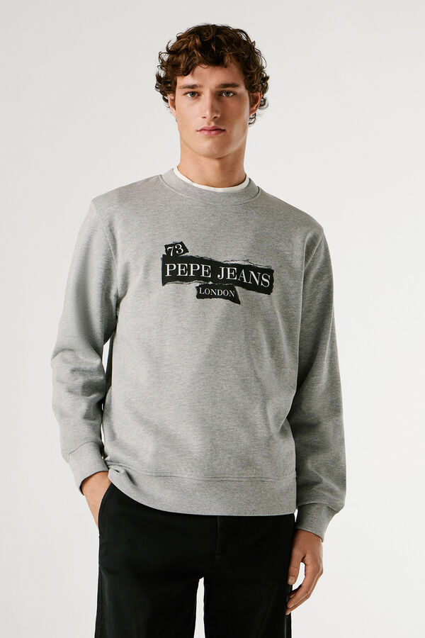 Pepe Jeans  Long-sleeved sweatshirt grey