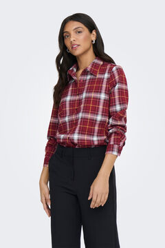 Only Camisa aos quadrados