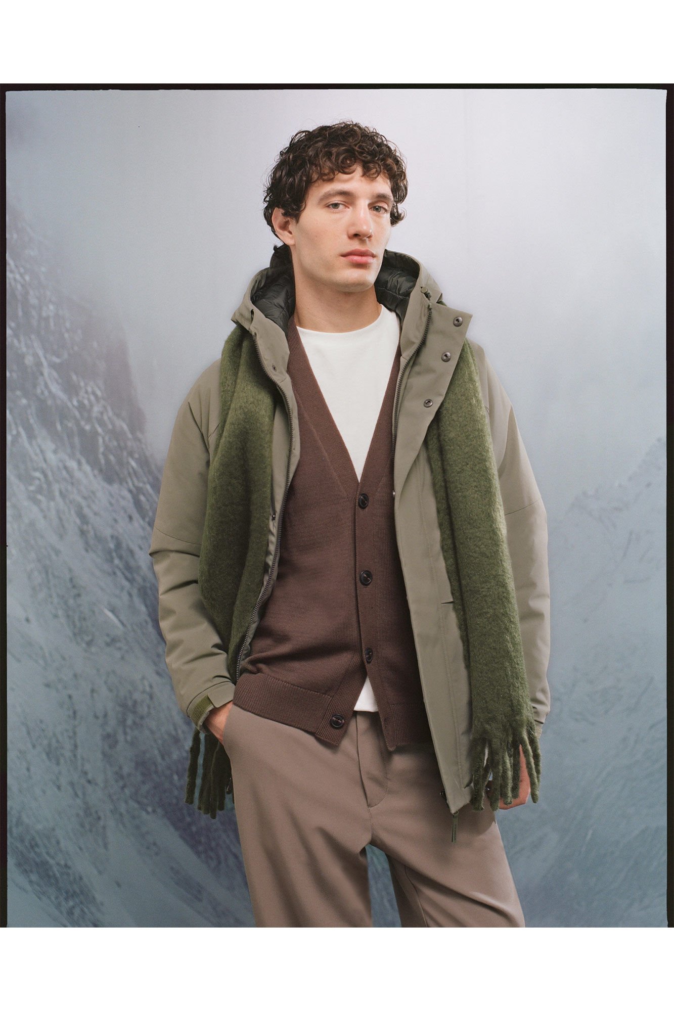 Springfield Termo podstavljena parka jakna