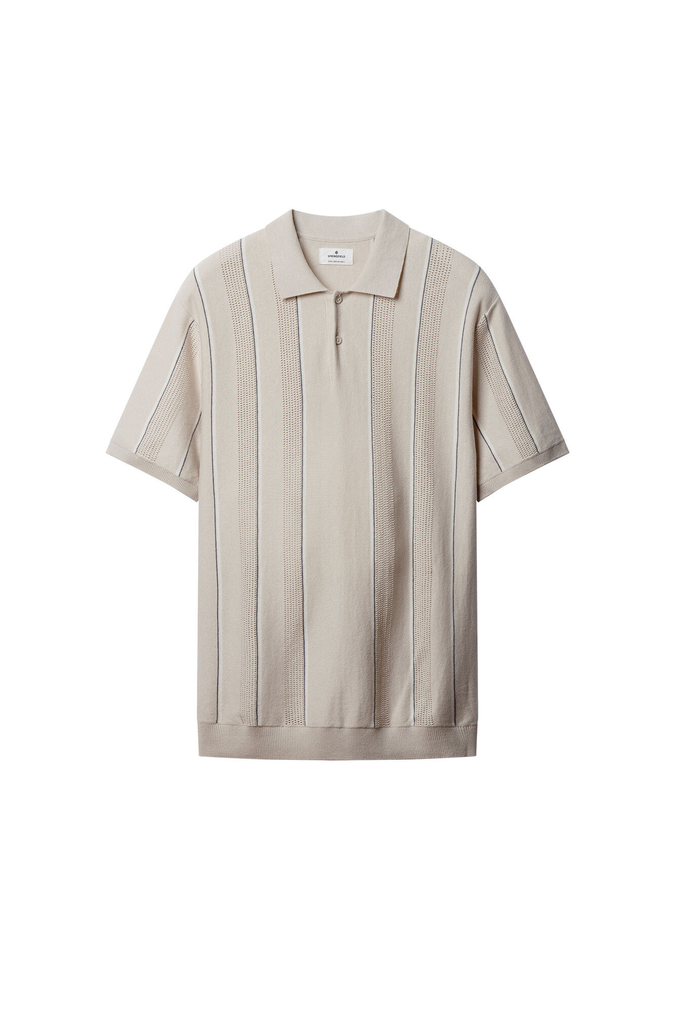 Springfield Polo rayas verticales estructura