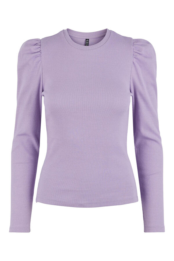 Springfield Long sleeve blouse violet