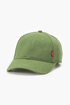 Springfield Classic twill red tab cap green