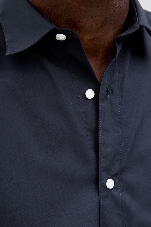 Jack & Jones Serge slim fit shirt blue