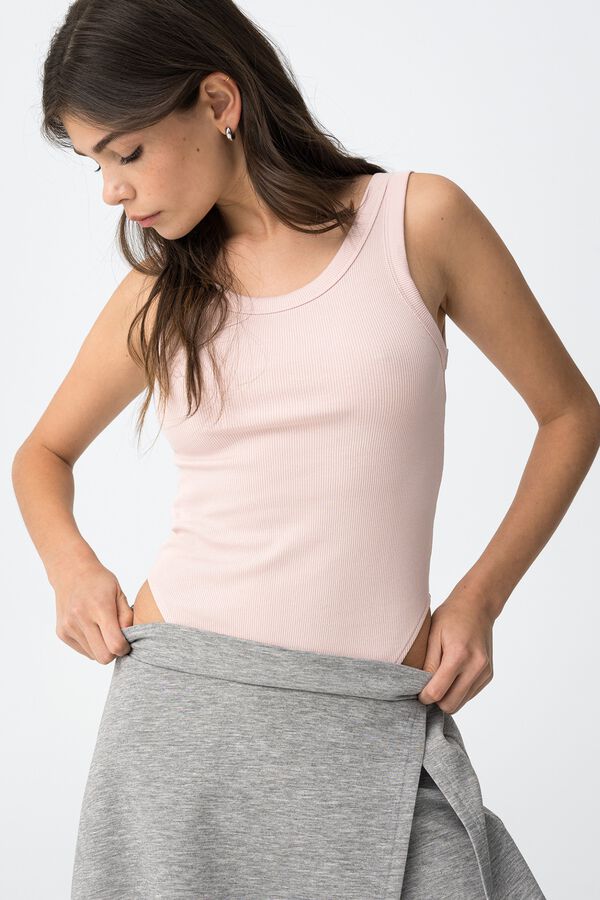 Tiffosi Young Body super ajustado pink