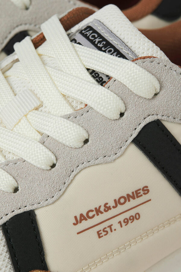 Jack & Jones Sportschuhe aus Mesh- Stoff Nude