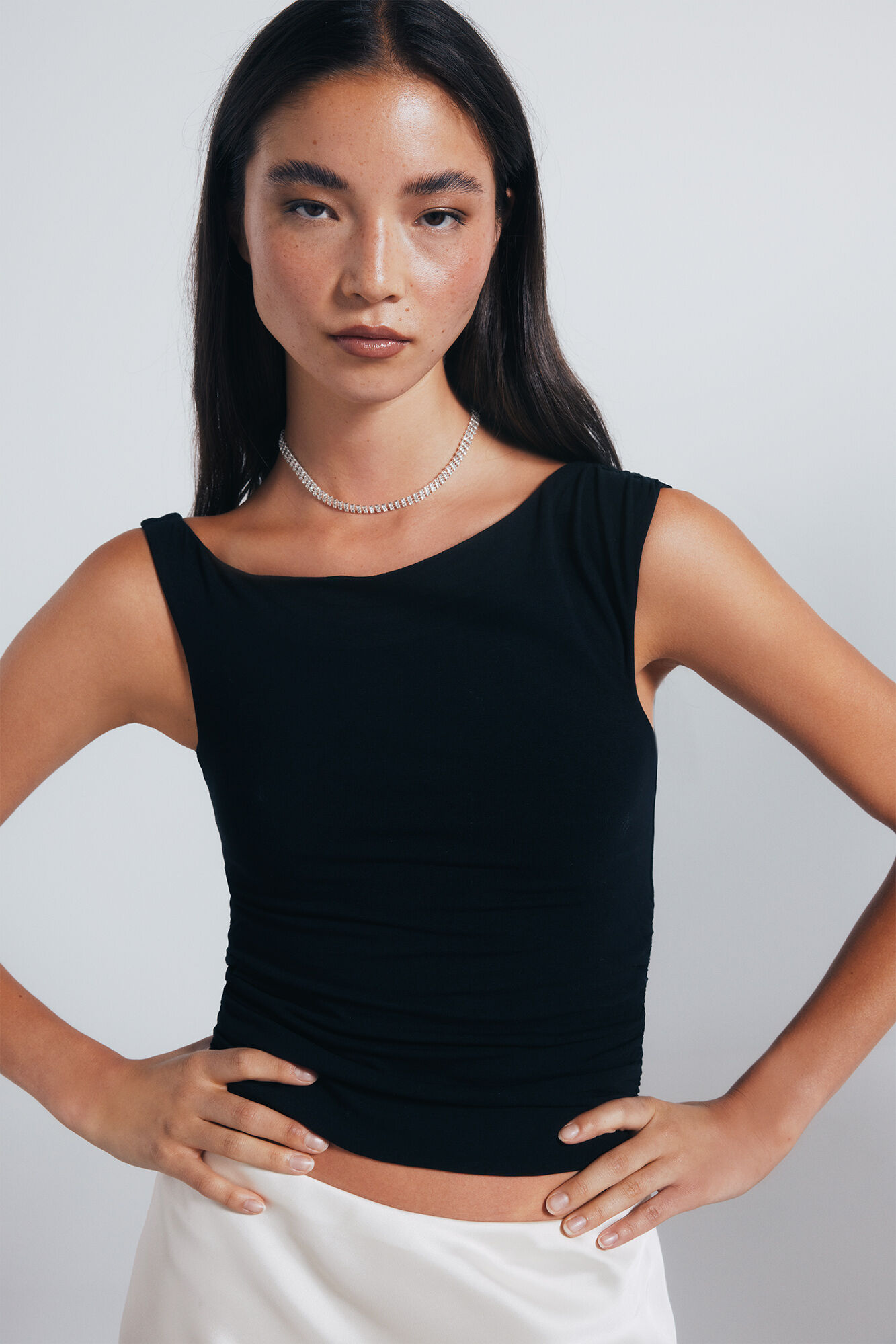 Springfield Chocker necklace with shiny stones