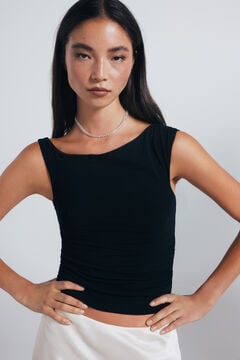 Springfield Čoker ogrlica sa sjajnim kamenčićima