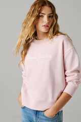 Pepe Jeans Round neck sweatshirt  pink