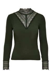 Only T-shirt com renda