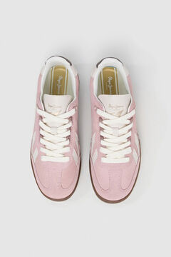 Pepe Jeans suede sneakers