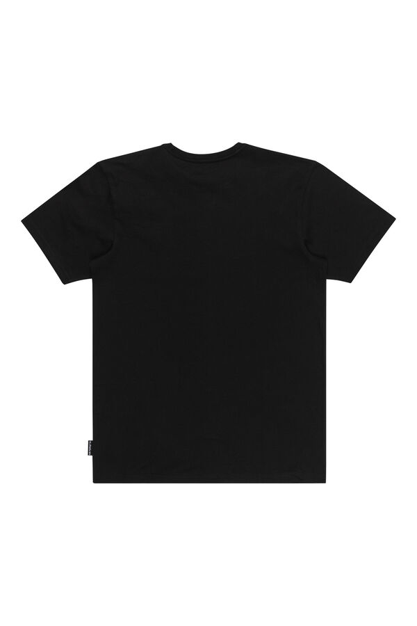 Springfield Camiseta para Hombre negro