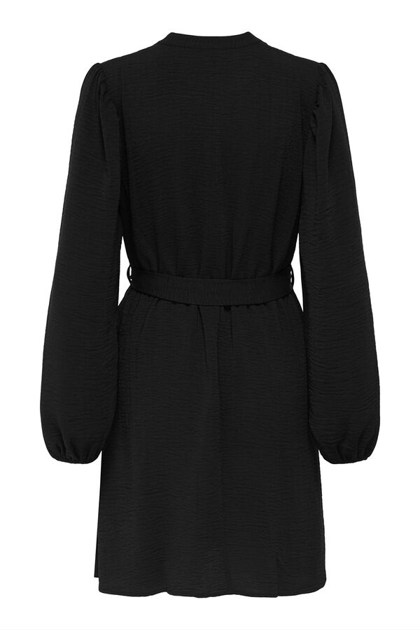 JDY Short fluid short dress Crna