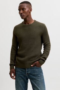 Jack & Jones Jersey regular cuello redondo