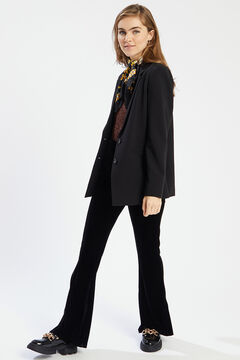 Pimkie Blazer largo negro