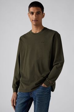 Levi's T-shirt de manga comprida