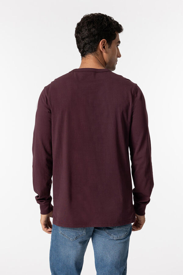 Tiffosi Basic Long sleeve T-shirt nude