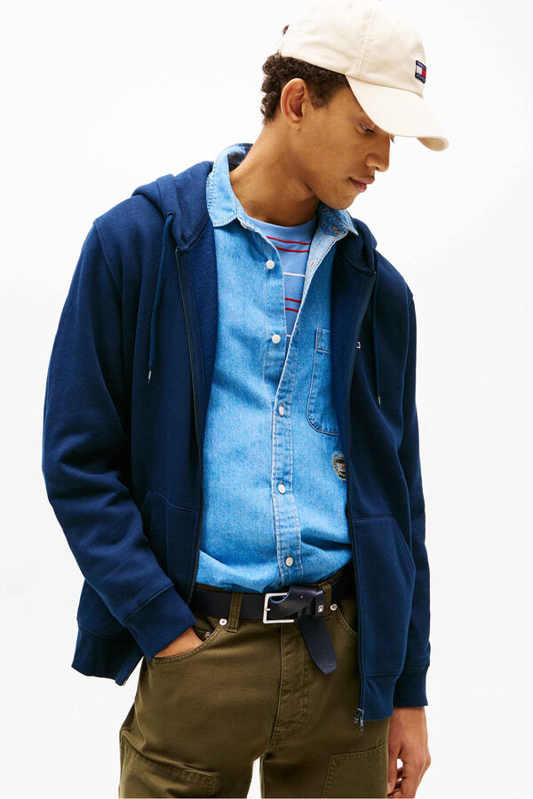 Tommy Jeans Regular fit sweatshirt blue