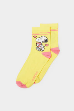 Springfield Snoopy socks color