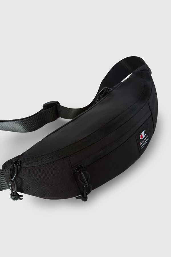 Champion Champion zip fastening bum bag black