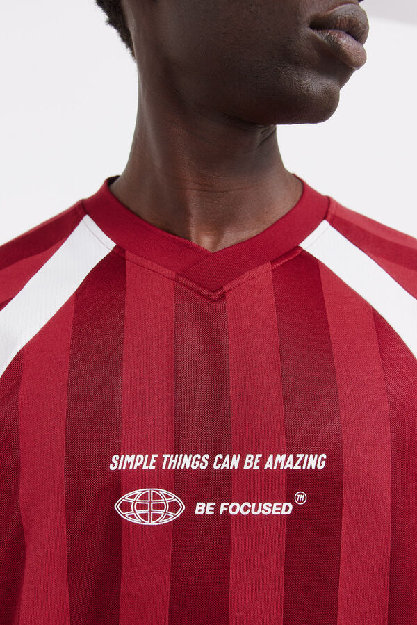 Springfield Football T-shirt pieces red