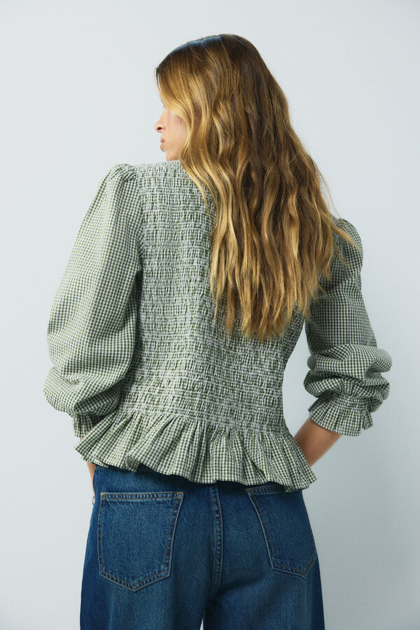High Spirits Garden Blouse beige