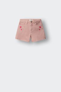 Springfield Kids Short sarga b&aacute;sico ni&ntilde;a