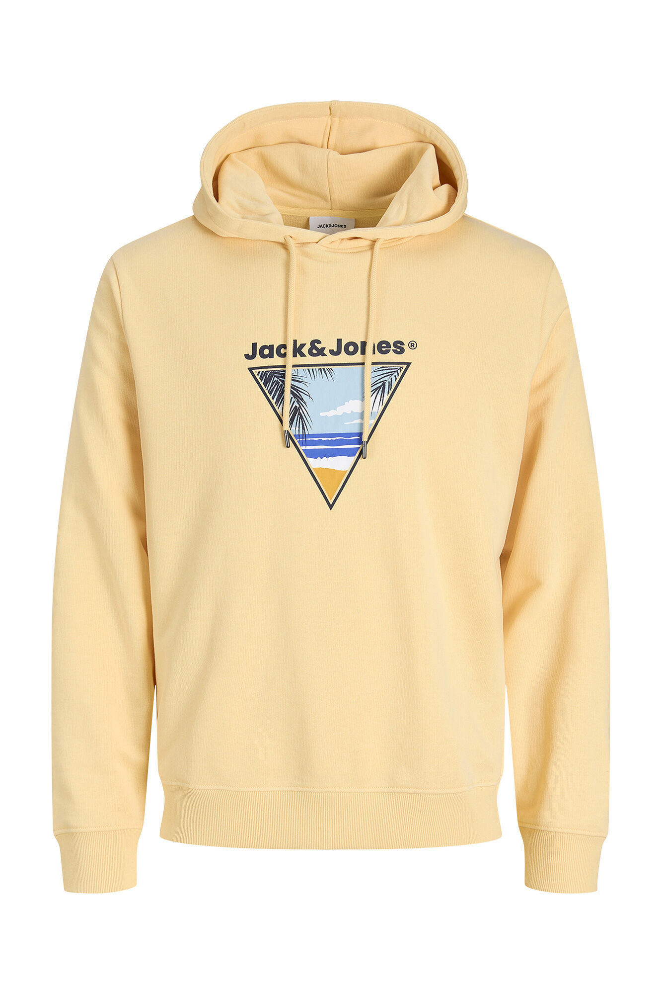 Jack & Jones Weiches Baumwoll-Kapuzen-Sweatshirt