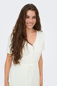 JDY Vestido corto bordado