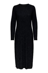 JDY Vestido midi manga larga