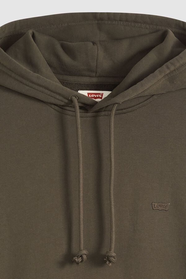 Levi's Hooded sweatshirt green