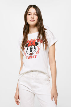 Springfield T-shirt "Forever Sweet" Minnie ocre