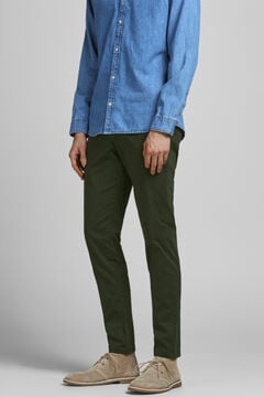 Springfield MARCO BOWIE chinos green
