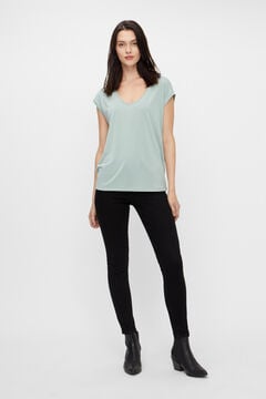 Pieces Essential short-sleeved T-shirt  green