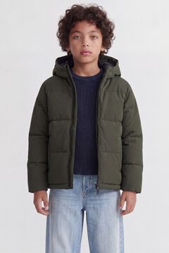 Jack & Jones Junior Cazadora puffer con capucha