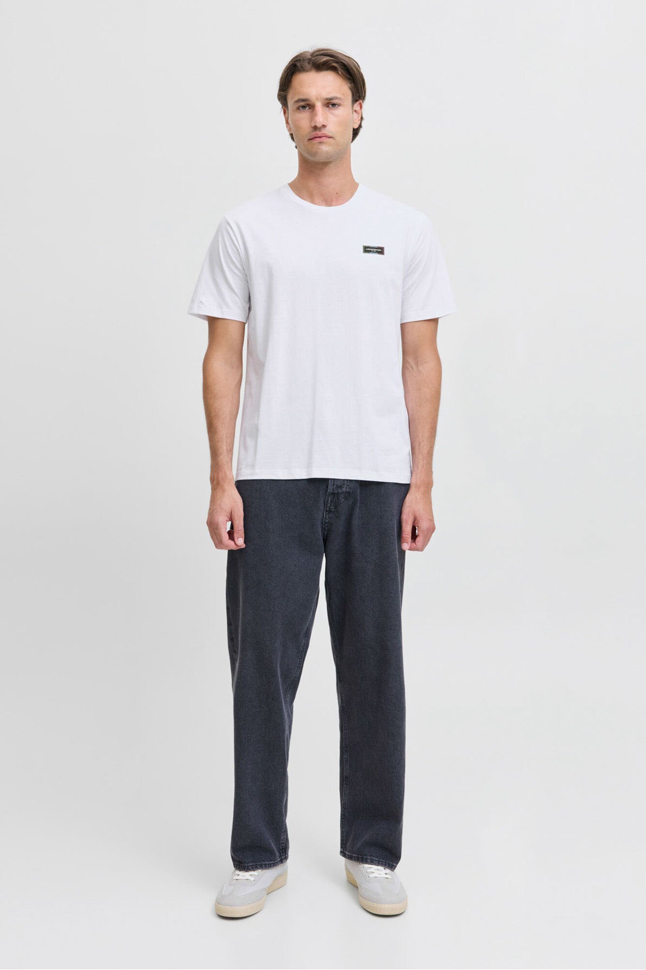 JJ REBEL Camiseta b&aacute;sica logo