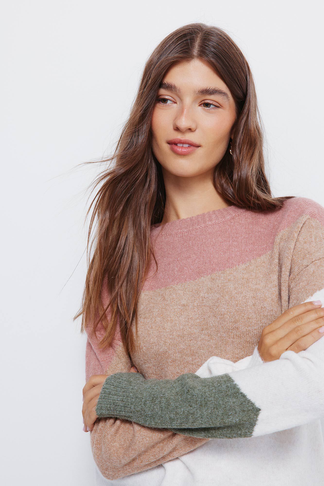 Springfield Raznobojni džemper