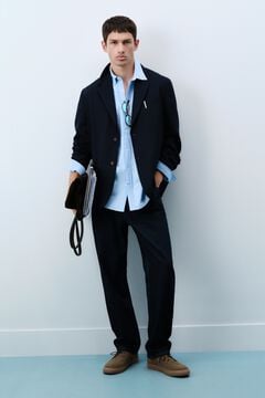 Springfield Desized wash regular fit jeans