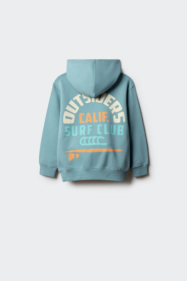 Springfield Kids Sudadera outsiders ni&ntilde;o azul