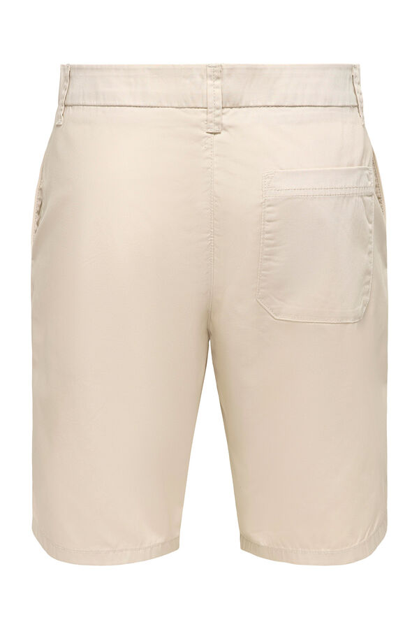 Only & Sons Chino Bermuda shorts grey