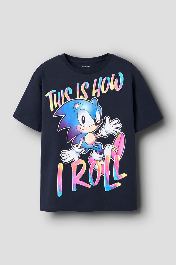 Name It Camiseta Sonic azul