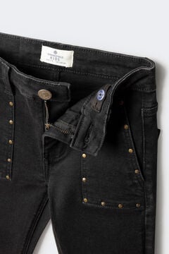 Springfield Kids Pantalone Kick flare sa nitnama za devojčice