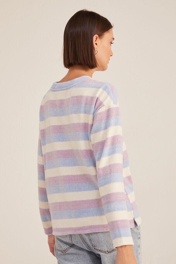 Springfield Striped Chenille T-shirt color