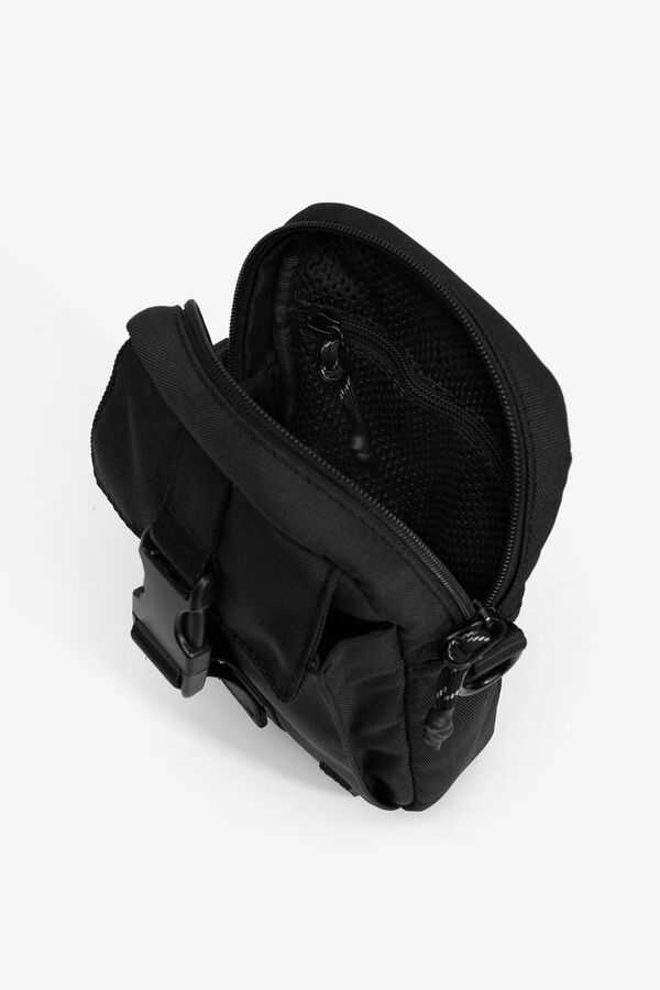 Tiffosi Porta-Tel&eacute;fonos Compacto negro