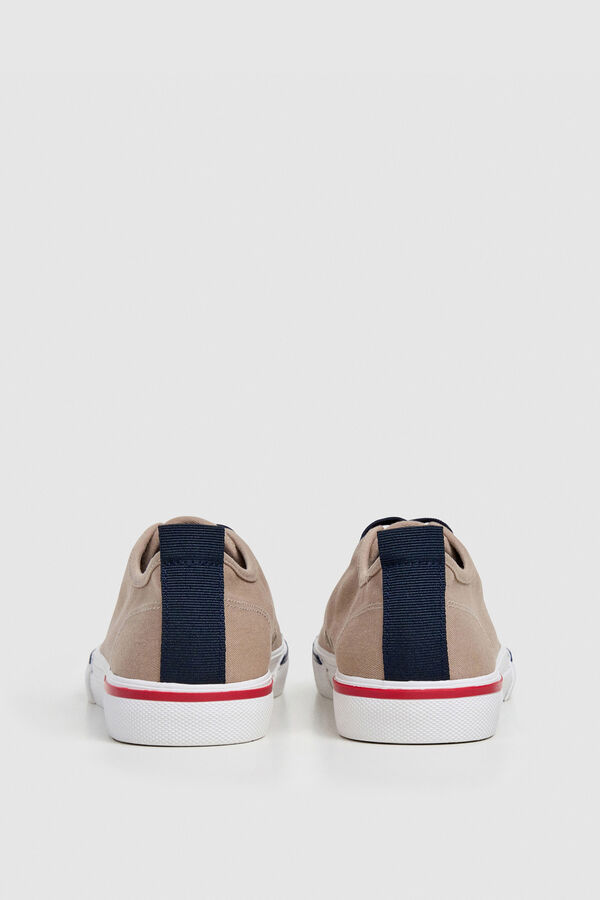 Pepe Jeans Basic sneakers KENTON SMART M brown