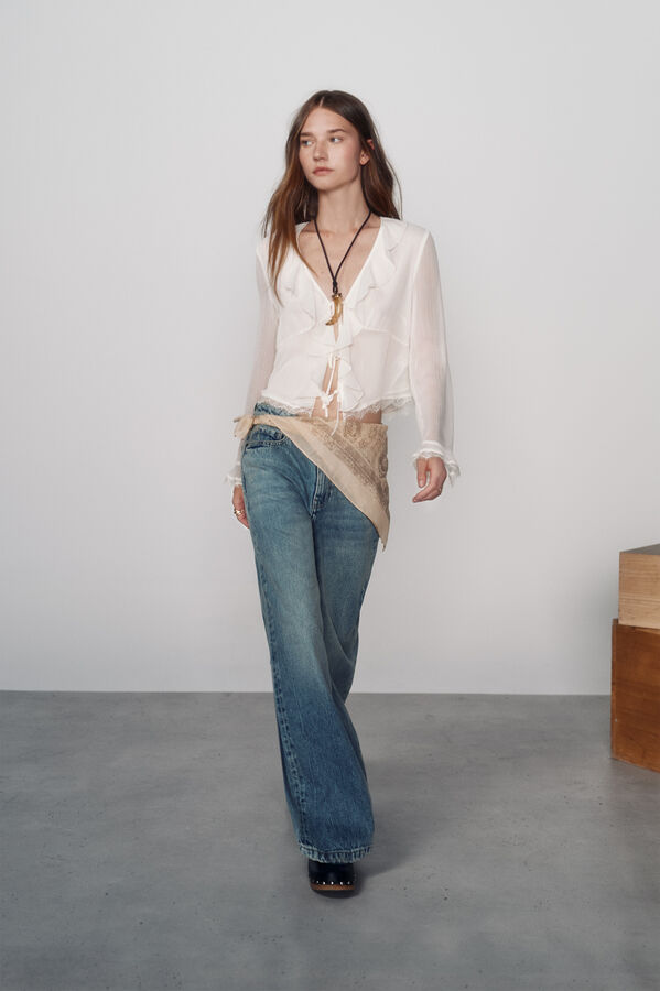 High Spirits Jeans Twist azul