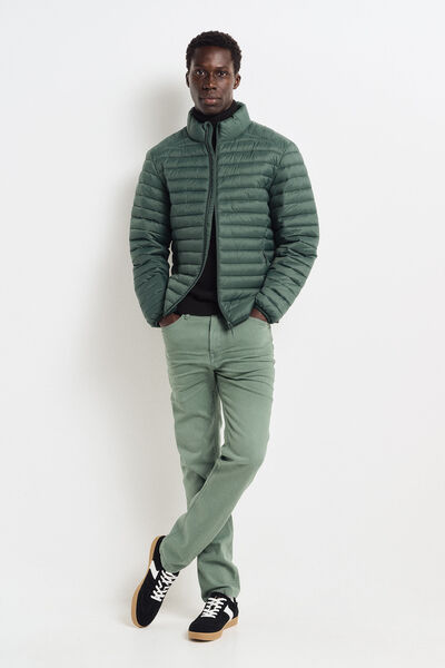 Springfield Veste matelassée vert