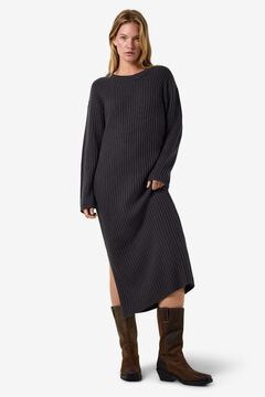 Noisy May Vestido midi de punto