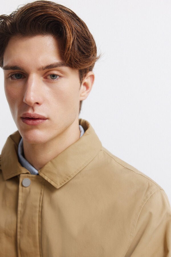 Springfield Light parka brown