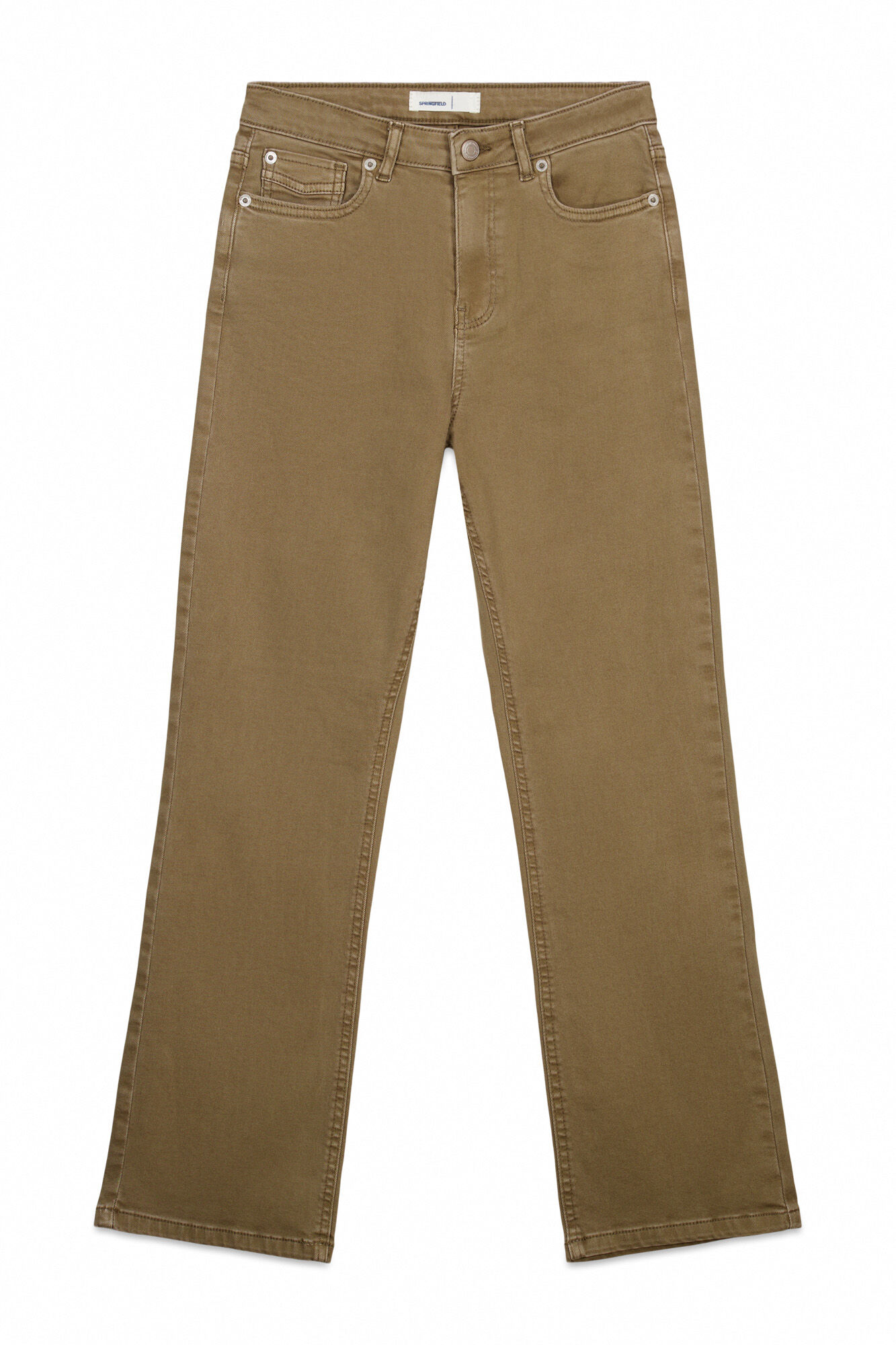 Springfield Kick flare jeans color