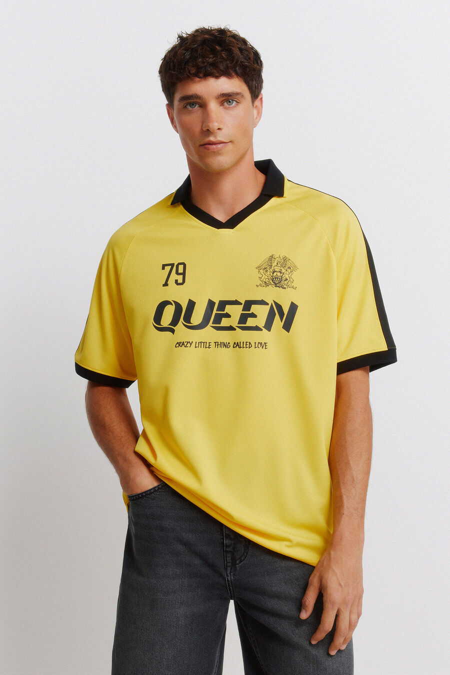 Camiseta Queen Football